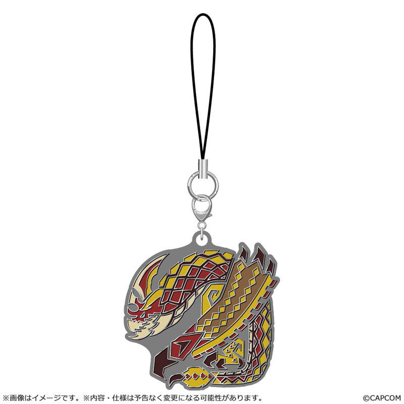 SPECIAL ORDER Capcom - Monster Hunter Wilds - Monster Icon Metal Keychain Vol. 2 [JP] [Box of 10]