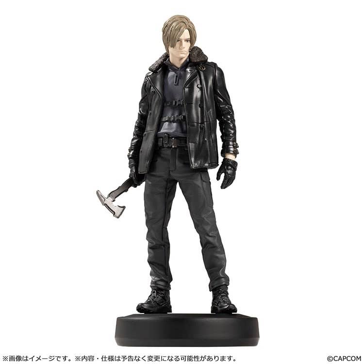 BACK-ORDER Nintendo - amiibo - Resident Evil Requiem - Leon S. Kennedy [JP]