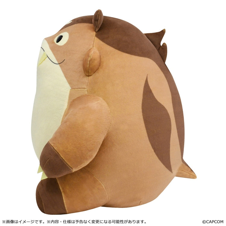 SPECIAL ORDER Capcom - Monster Hunter Wilds Mochi Hug Plush Large Barrel Bomb - Wudwud [JP]