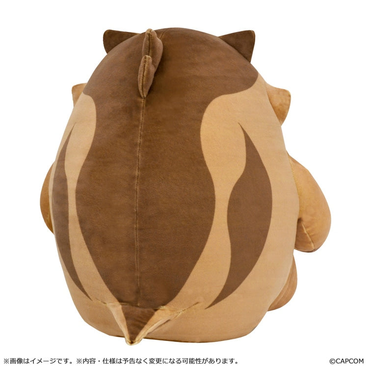 SPECIAL ORDER Capcom - Monster Hunter Wilds Mochi Hug Plush Large Barrel Bomb - Wudwud [JP]