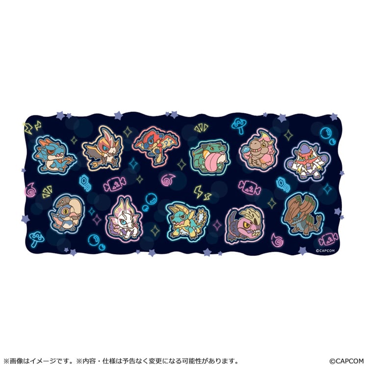 SPECIAL ORDER Capcom - Monster Hunter - MonDefo Mug: Neon Theme [JP]