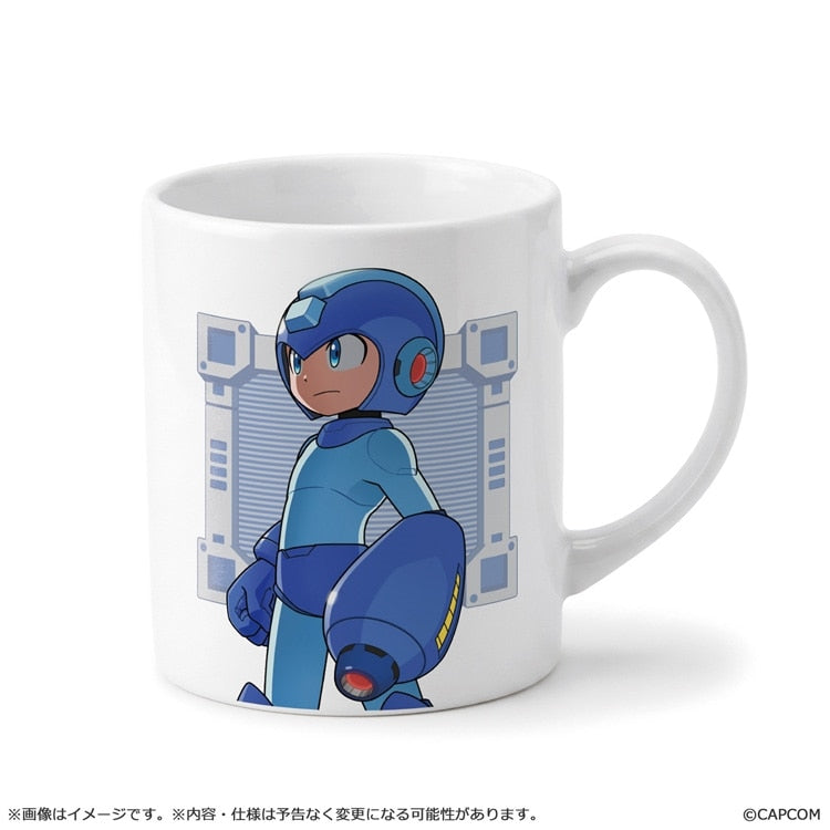SPECIAL ORDER Capcom - Mega Man: Dual Override Mug [JP]