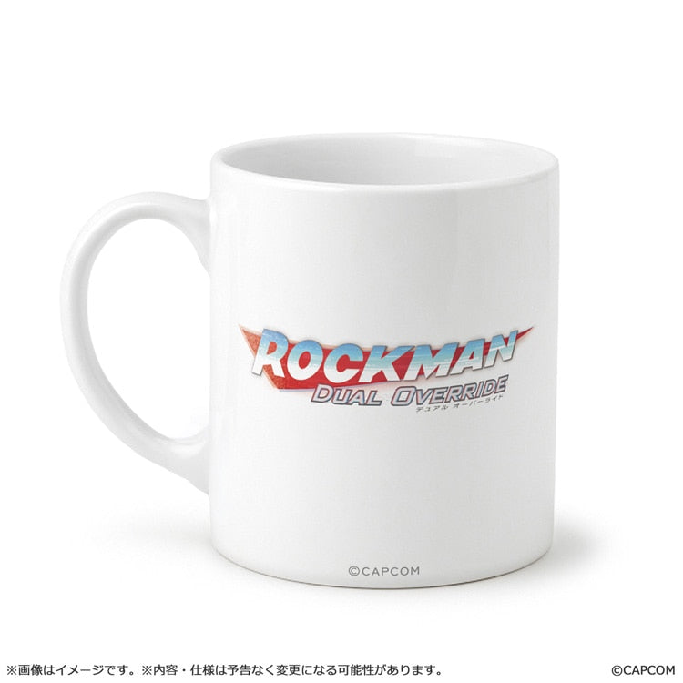 SPECIAL ORDER Capcom - Mega Man: Dual Override Mug [JP]