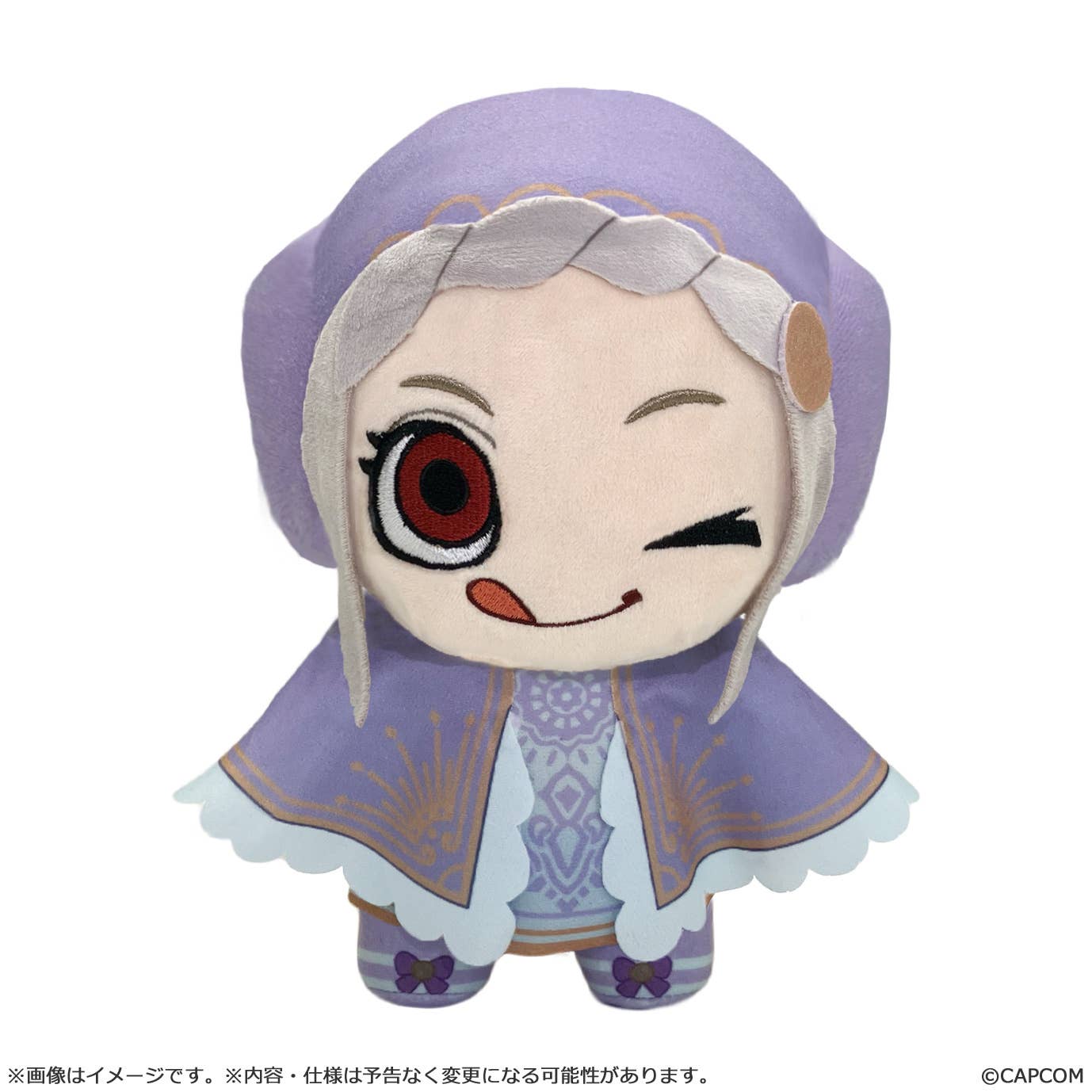 SPECIAL ORDER Capcom - Street Fighter 6 Chibi Plush - Ingrid [JP]