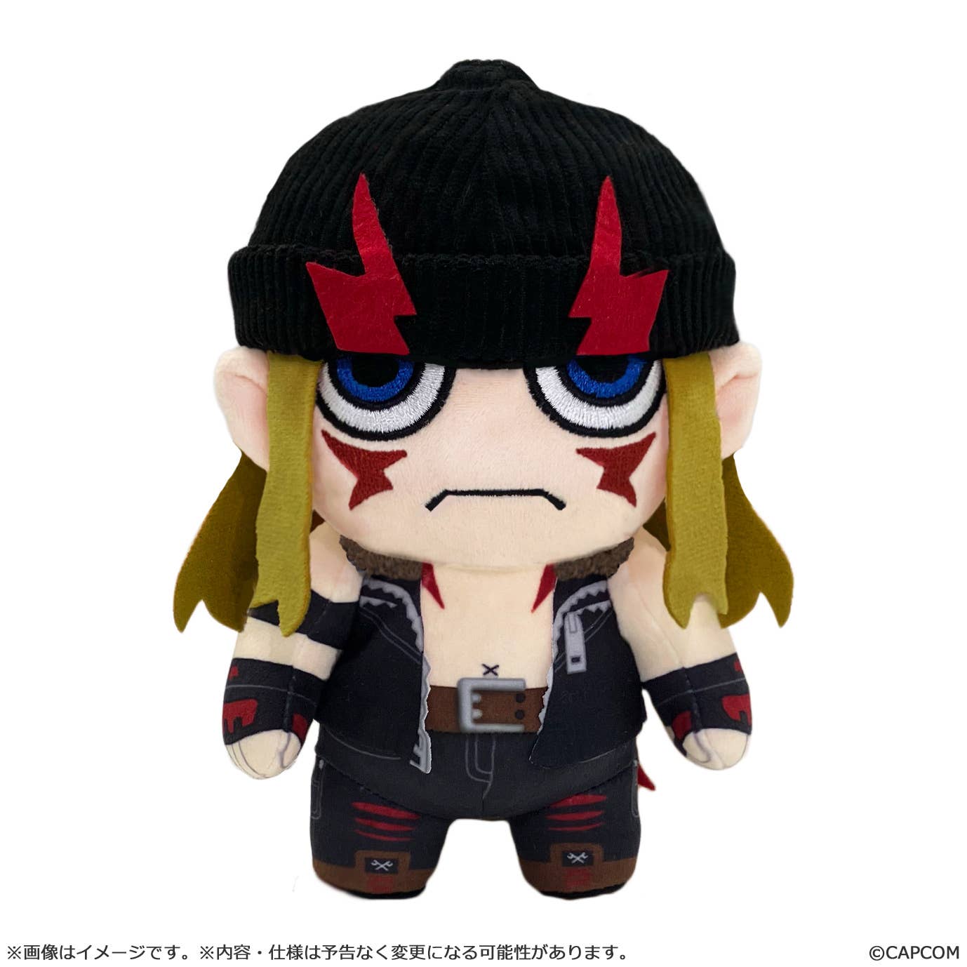 SPECIAL ORDER Capcom - Street Fighter 6 Chibi Plush - Alex [JP]