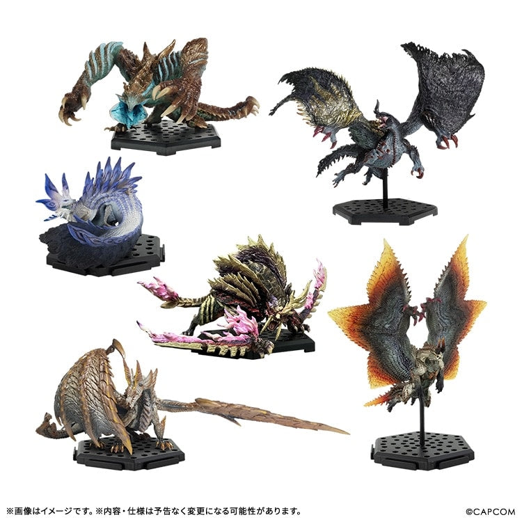 SPECIAL ORDER Capcom - Capcom Figure Builder - Monster Hunter Standard Model Plus: THE BEST Vol. 25-26 [JP] [Box of 6]
