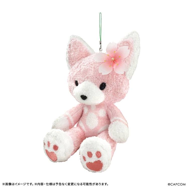 SPECIAL ORDER Capcom - Monster Hunter Wilds - Felyne Teddy: Blossomdance [JP]