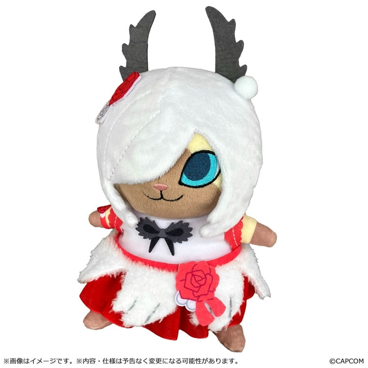 SPECIAL ORDER Capcom - Monster Hunter Wilds Chibi Plush: Palico - Felyne Lala Barina [JP]