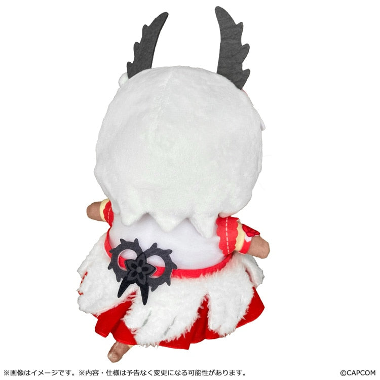 SPECIAL ORDER Capcom - Monster Hunter Wilds Chibi Plush: Palico - Felyne Lala Barina [JP]