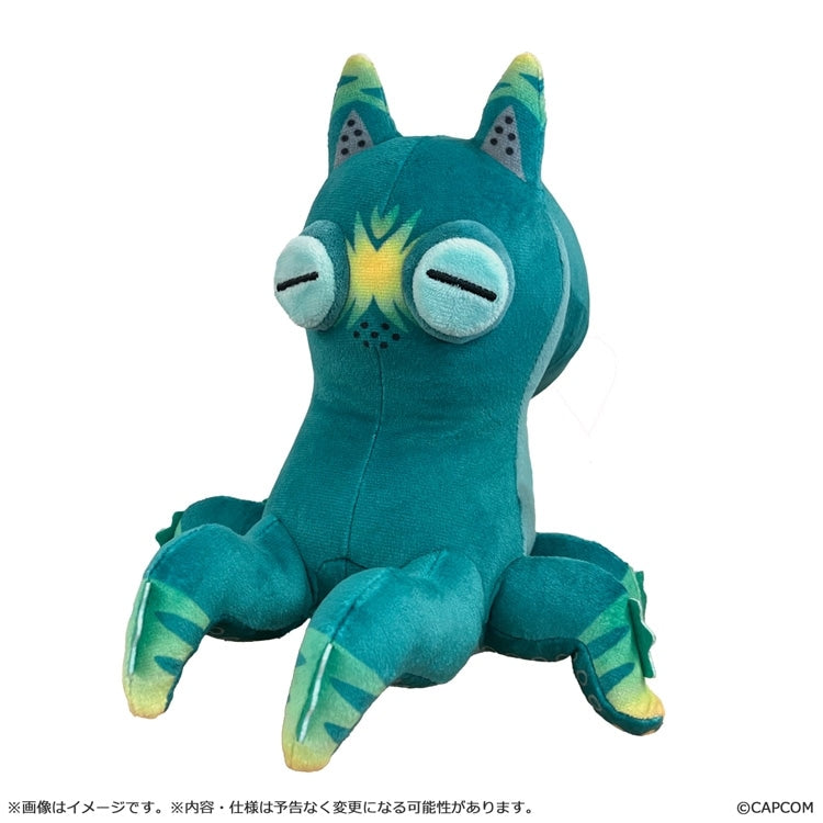 SPECIAL ORDER Capcom - Monster Hunter Wilds Chibi Plush: Palico - Felyne Nu Udra [JP]