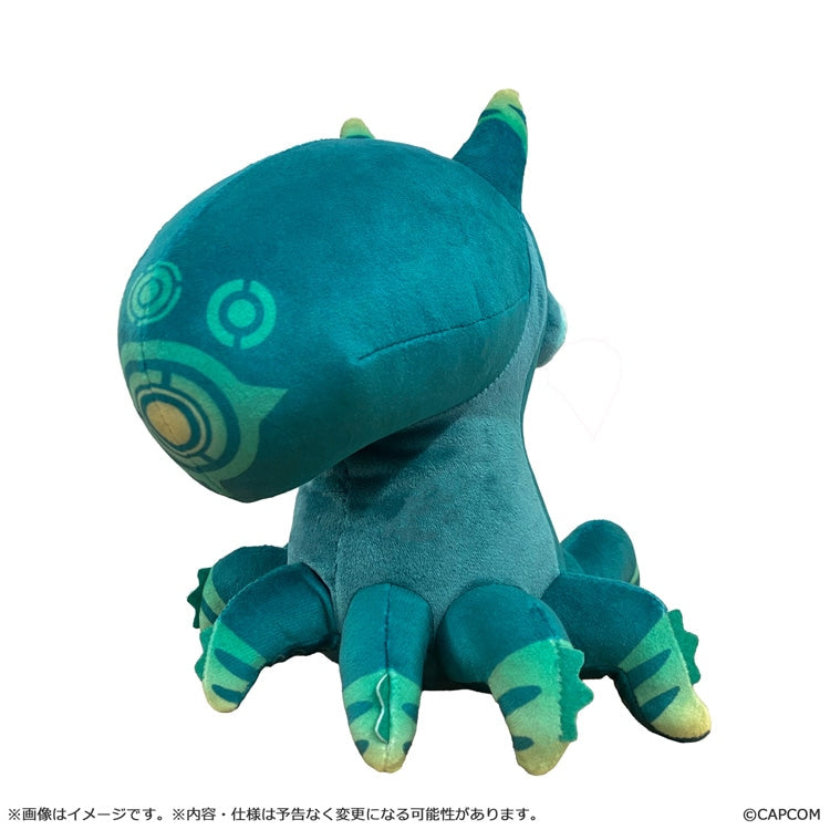 SPECIAL ORDER Capcom - Monster Hunter Wilds Chibi Plush: Palico - Felyne Nu Udra [JP]