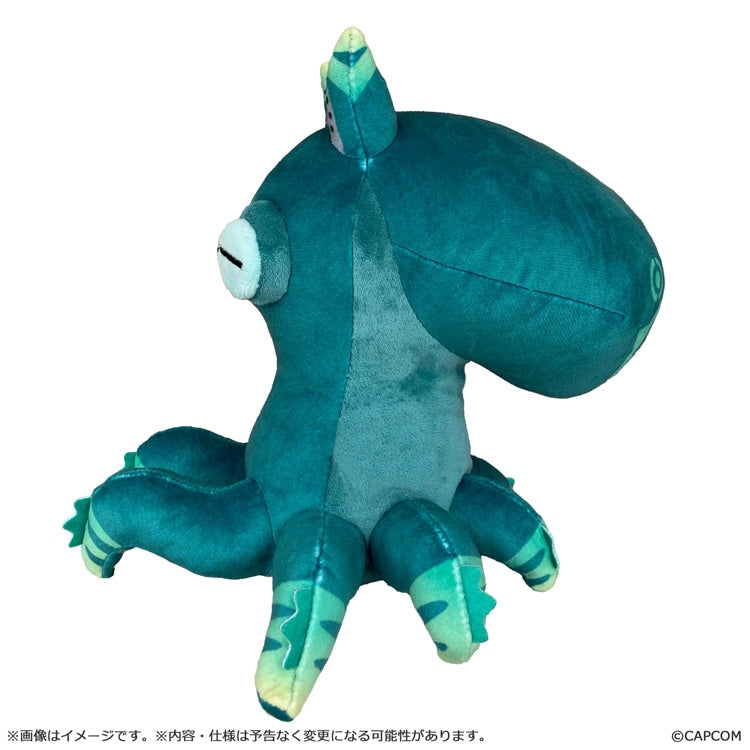 SPECIAL ORDER Capcom - Monster Hunter Wilds Chibi Plush: Palico - Felyne Nu Udra [JP]