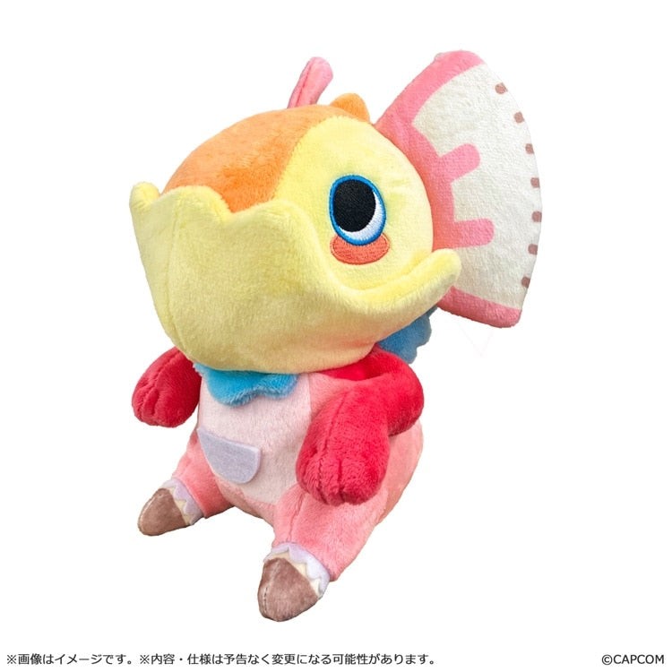 SPECIAL ORDER Capcom - Monster Hunter Wilds Chibi Plush: Palico - Felyne Kut-Ku [JP]