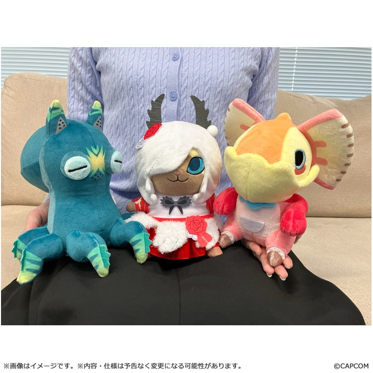 SPECIAL ORDER Capcom - Monster Hunter Wilds Chibi Plush: Palico - Felyne Kut-Ku [JP]