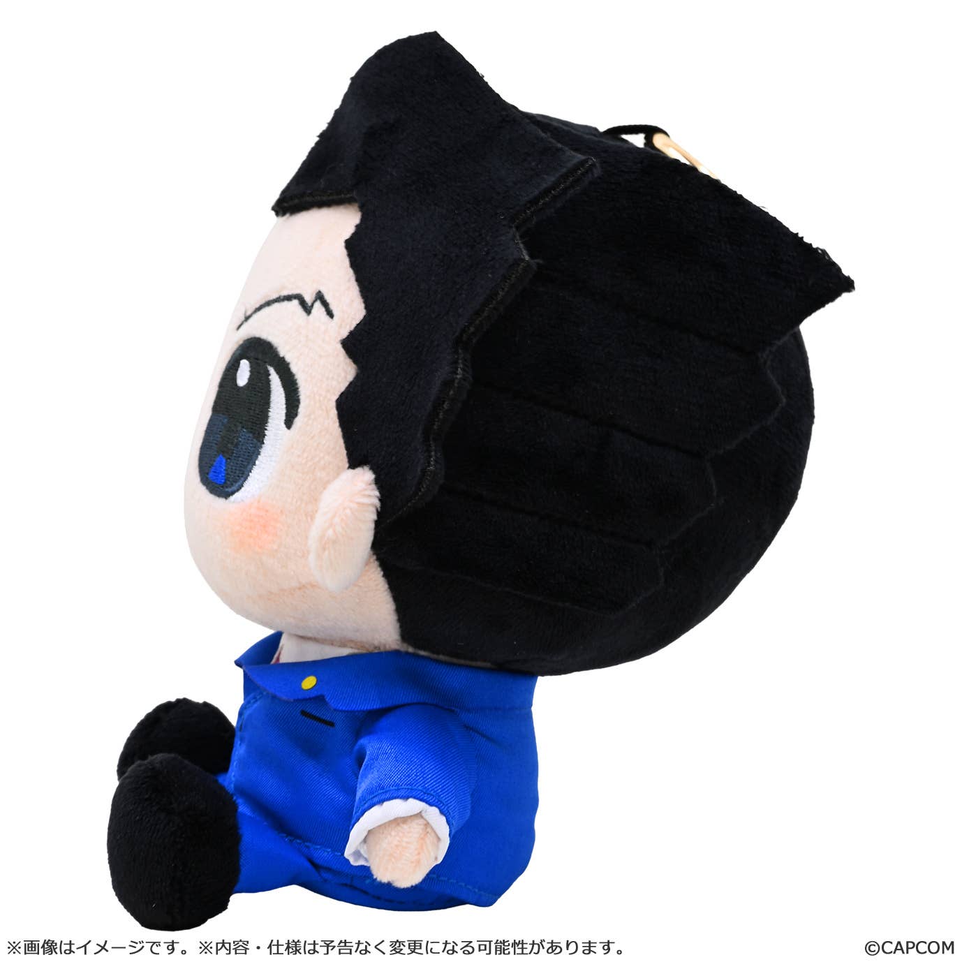 SPECIAL ORDER Capcom - Ace Attorney Chibi Cap Carabiner Plush Toy - Phoenix Wright [JP]