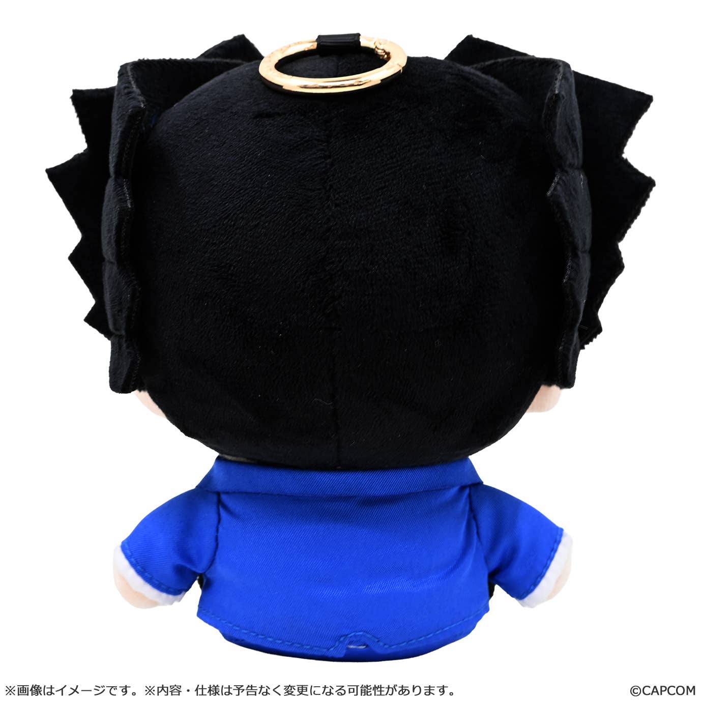 SPECIAL ORDER Capcom - Ace Attorney Chibi Cap Carabiner Plush Toy - Phoenix Wright [JP]