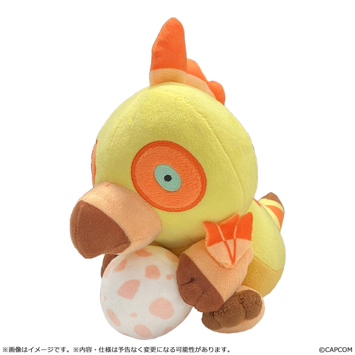 SPECIAL ORDER Capcom - Monster Hunter MonDefo Plush - Kulu-Ya-Ku [JP]