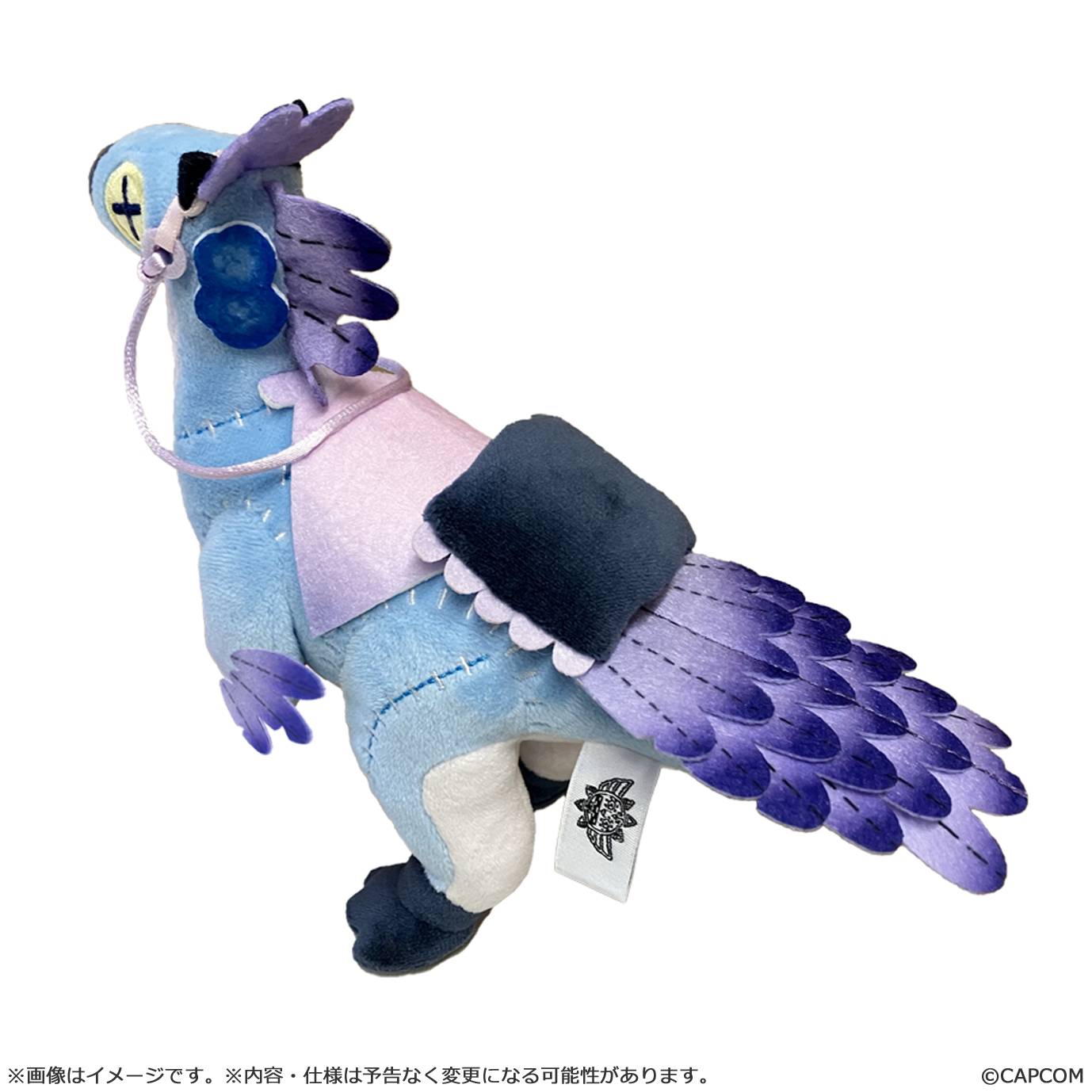 SPECIAL ORDER Capcom - Monster Hunter Wilds Plush Toy - Seikret: Living Doll Outfit [JP]