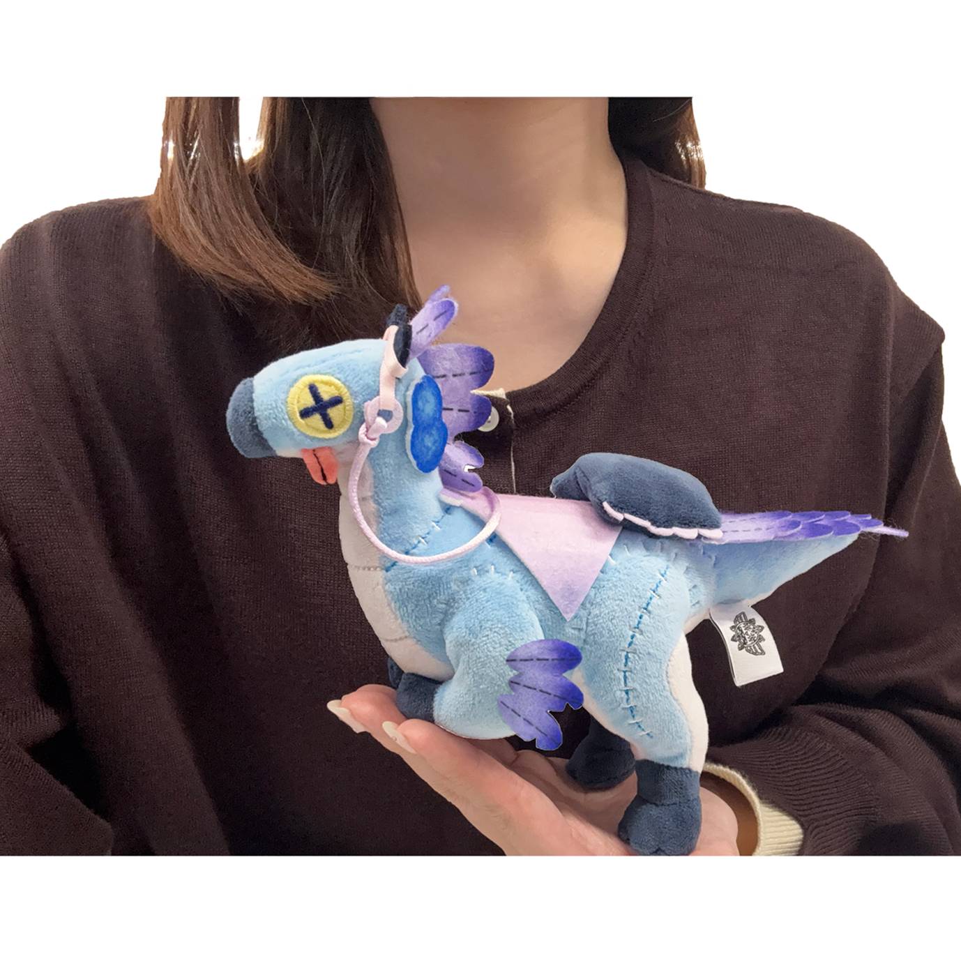 SPECIAL ORDER Capcom - Monster Hunter Wilds Plush Toy - Seikret: Living Doll Outfit [JP]