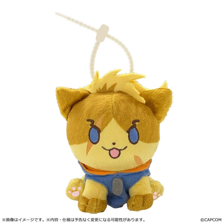 SPECIAL ORDER Capcom - Street Fighter 6 NECO! Mascot Keychain - Nicky [JP]