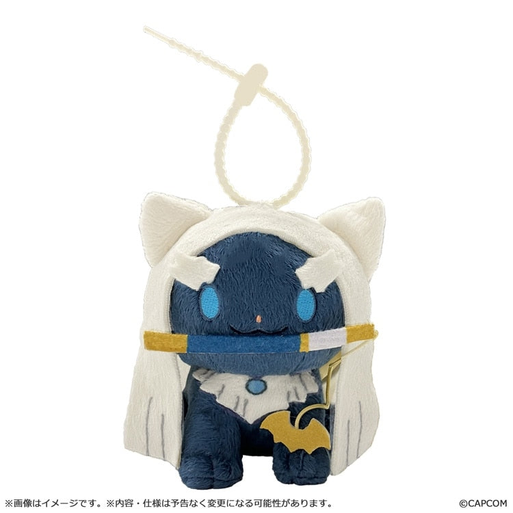 SPECIAL ORDER Capcom - Street Fighter 6 NECO! Mascot Keychain - Fugashisky [JP]