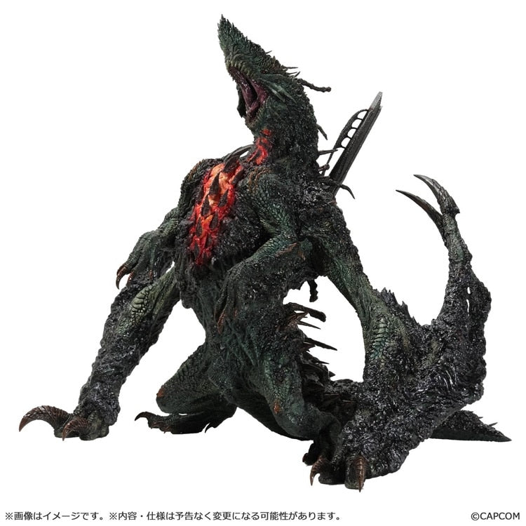 SPECIAL ORDER Capcom - Capcom Figure Builder Creator's Model XL - Monster Hunter - Giant Halberd Dragon Gogmazios [JP]