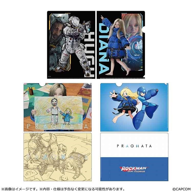 SPECIAL ORDER Capcom - Pragmata Clear File Set [JP]