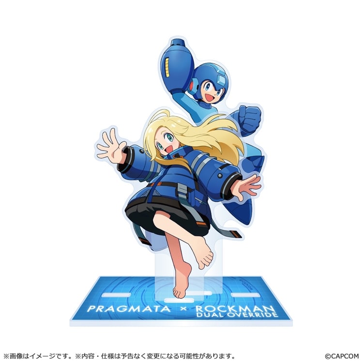 SPECIAL ORDER Capcom - Pragmata × Mega Man: Dual Override Acrylic Stand [JP]
