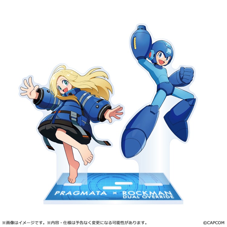 SPECIAL ORDER Capcom - Pragmata × Mega Man: Dual Override Acrylic Stand [JP]
