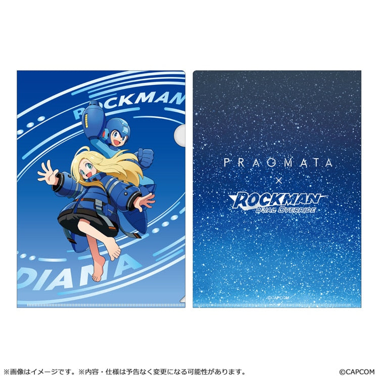 SPECIAL ORDER Capcom - Pragmata × Mega Man: Dual Override Metallic File [JP]