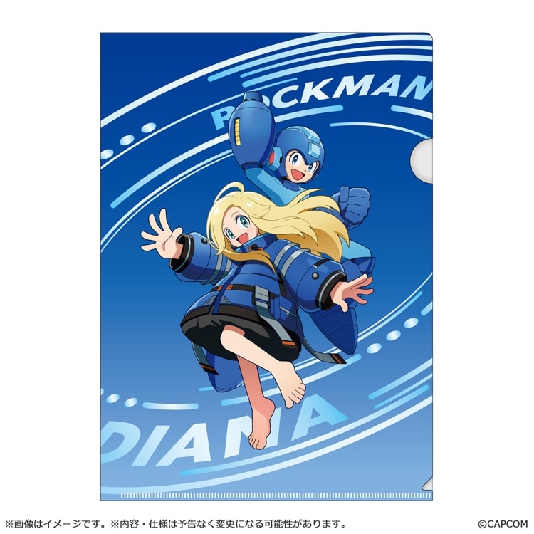 SPECIAL ORDER Capcom - Pragmata × Mega Man: Dual Override Metallic File [JP]