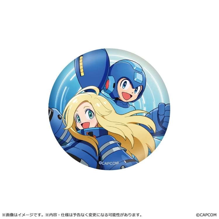 SPECIAL ORDER Capcom - Pragmata × Mega Man: Dual Override Tin Badge [JP]