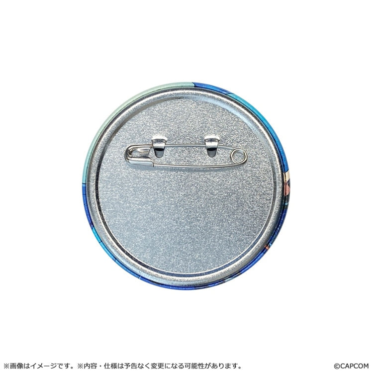 SPECIAL ORDER Capcom - Pragmata × Mega Man: Dual Override Tin Badge [JP]