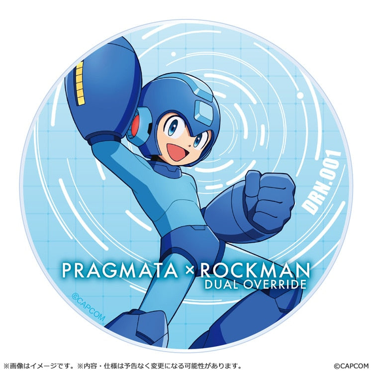 SPECIAL ORDER Capcom - Pragmata × Mega Man: Dual Override Acrylic Coaster Set [JP]