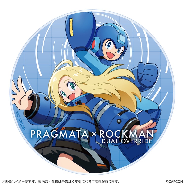 SPECIAL ORDER Capcom - Pragmata × Mega Man: Dual Override Acrylic Coaster Set [JP]