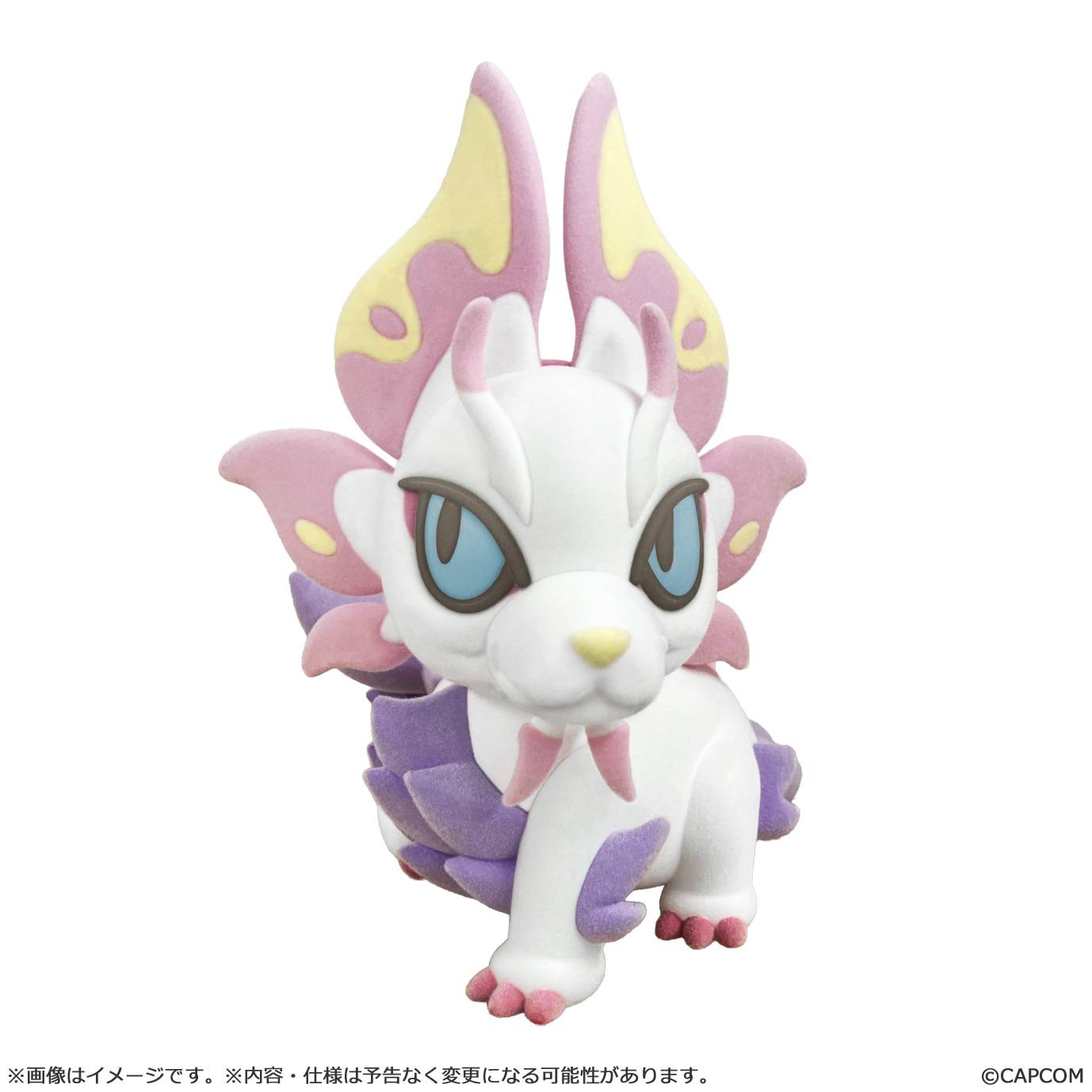 SPECIAL ORDER Capcom - Monster Hunter MonDefo Flocked Figure - Mizutsune [JP]