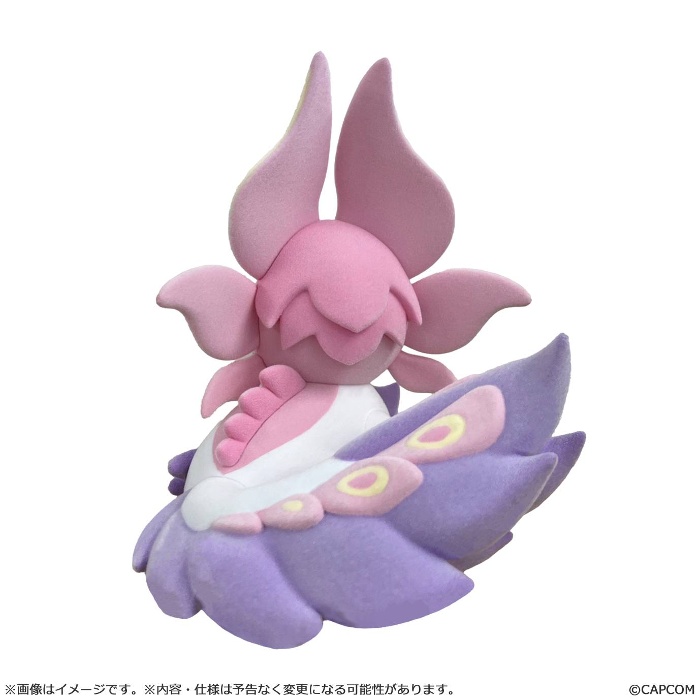 SPECIAL ORDER Capcom - Monster Hunter MonDefo Flocked Figure - Mizutsune [JP]