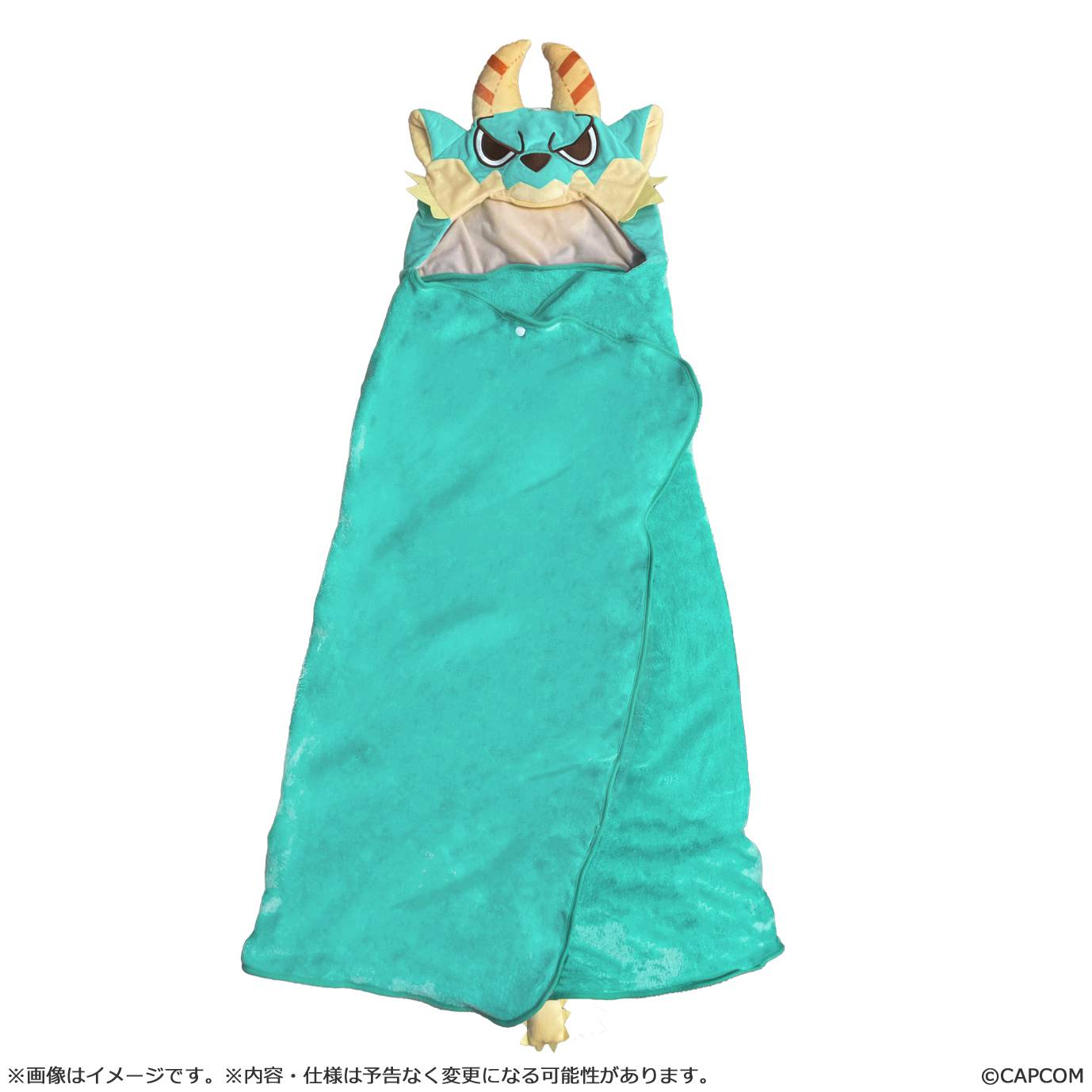 SPECIAL ORDER Capcom - Monster Hunter MonDefo Fluffy Poncho - Zinogre [JP]