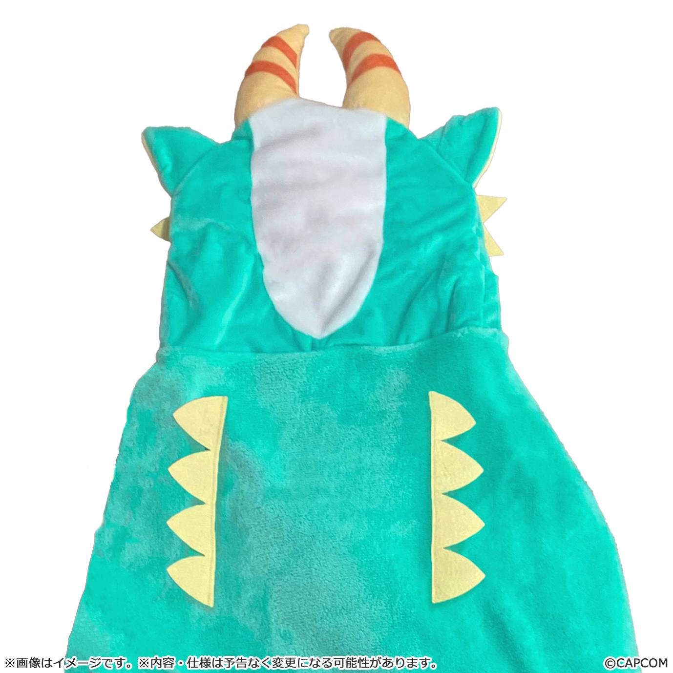 SPECIAL ORDER Capcom - Monster Hunter MonDefo Fluffy Poncho - Zinogre [JP]