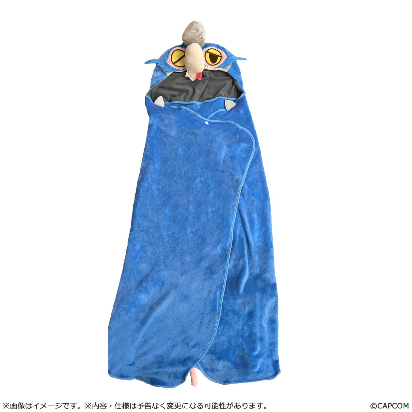 SPECIAL ORDER Capcom - Monster Hunter MonDefo Fluffy Poncho - Gypceros [JP]