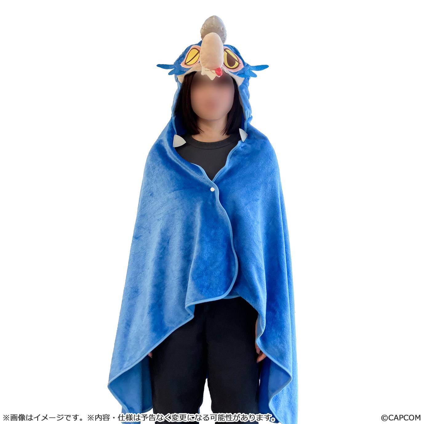 SPECIAL ORDER Capcom - Monster Hunter MonDefo Fluffy Poncho - Gypceros [JP]