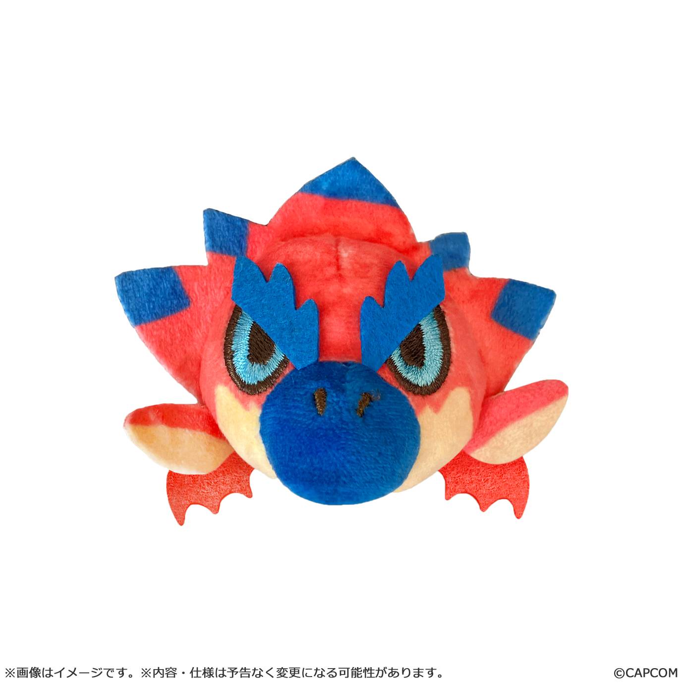 SPECIAL ORDER Capcom - Monster Hunter MonDefo Plush Badge - Rathalos [JP]