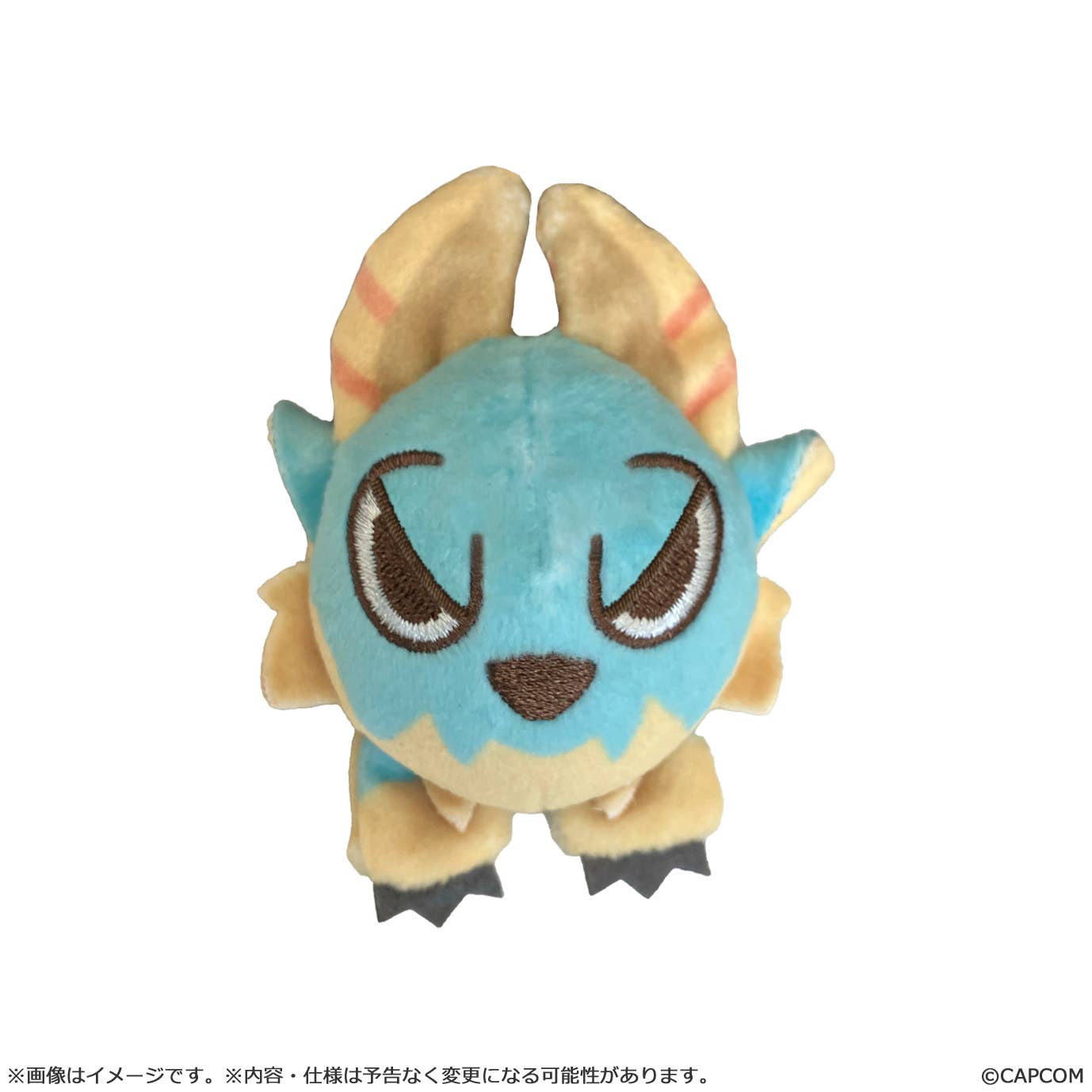 SPECIAL ORDER Capcom - Monster Hunter MonDefo Plush Badge - Zinogre [JP]