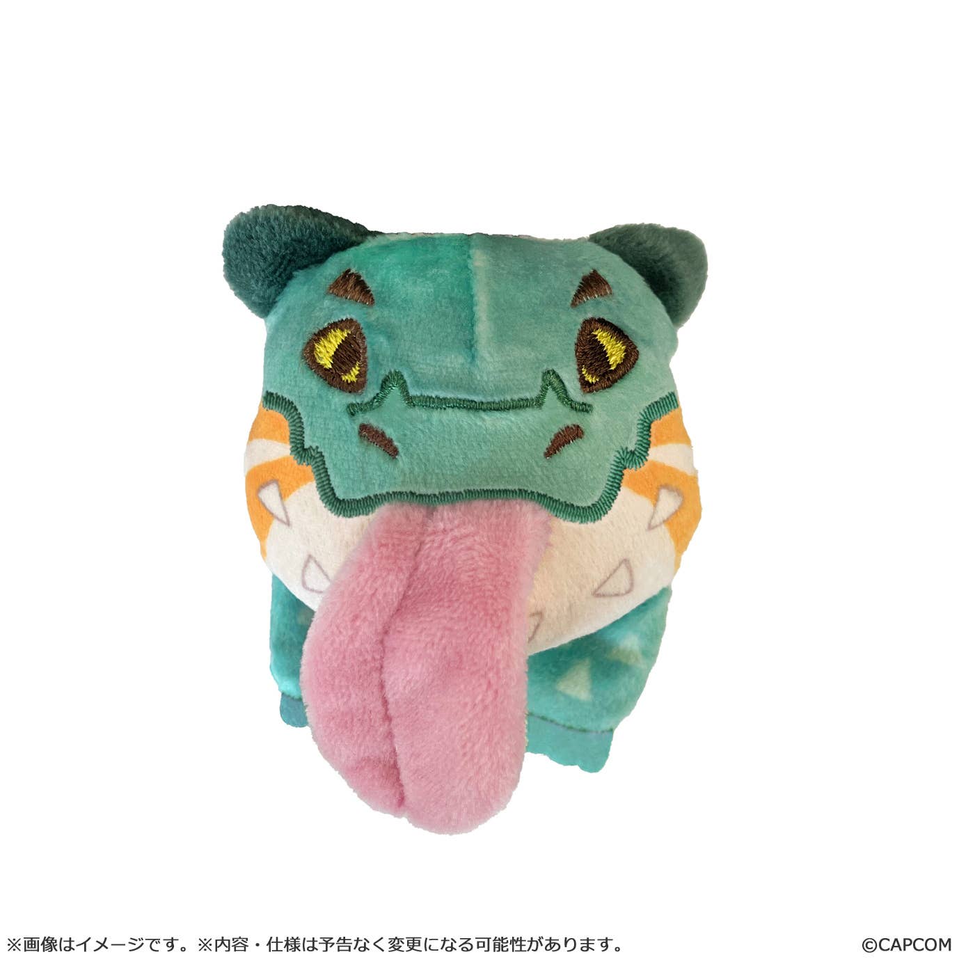 SPECIAL ORDER Capcom - Monster Hunter MonDefo Plush Badge - Chatacabra [JP]
