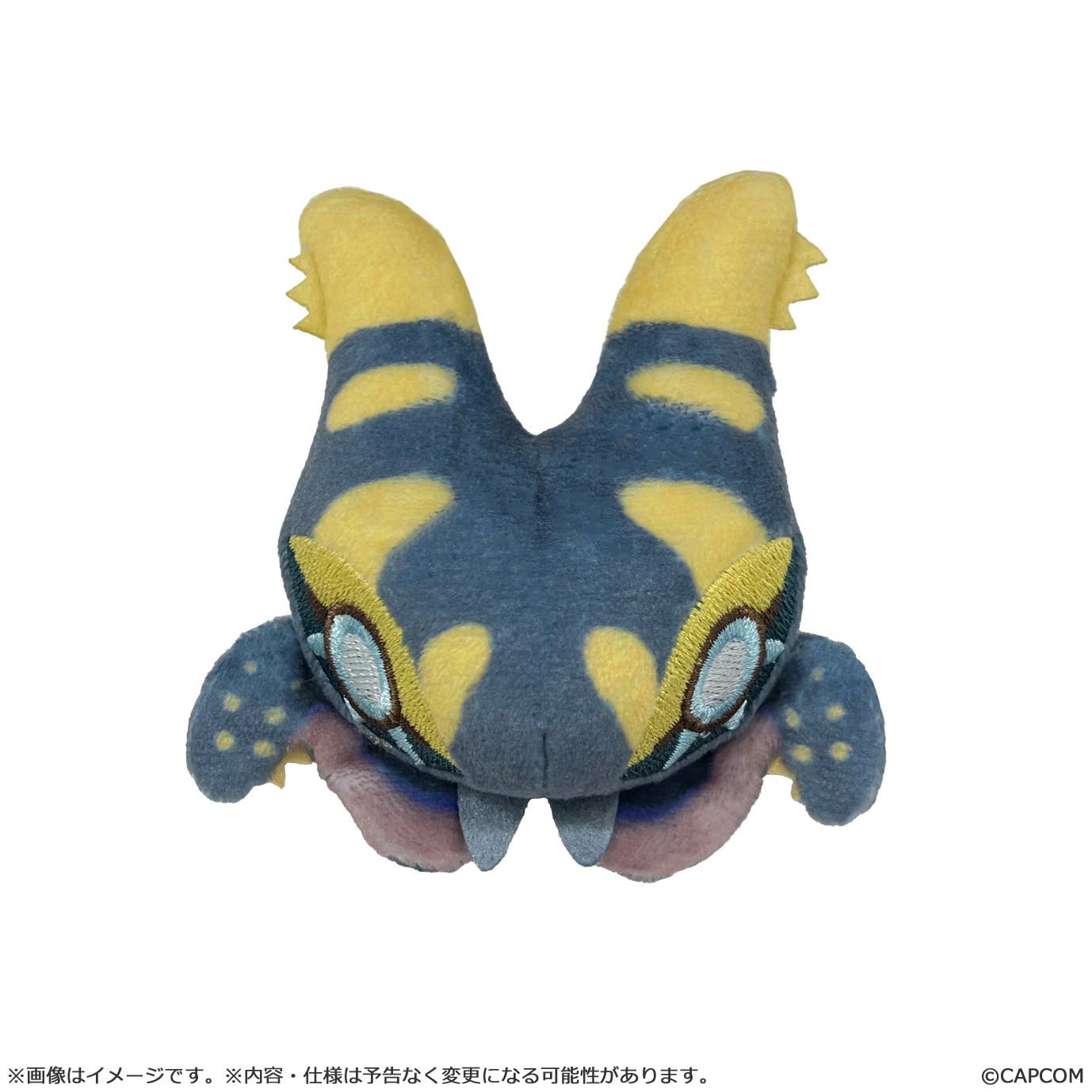 SPECIAL ORDER Capcom - Monster Hunter MonDefo Plush Badge - Nu Udra [JP]