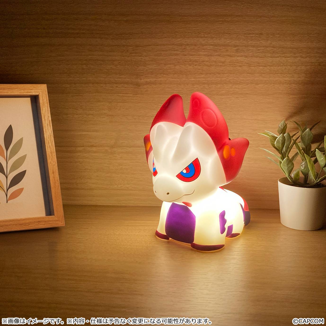 SPECIAL ORDER Capcom - Monster Hunter Room Light - Mizutsune [JP]