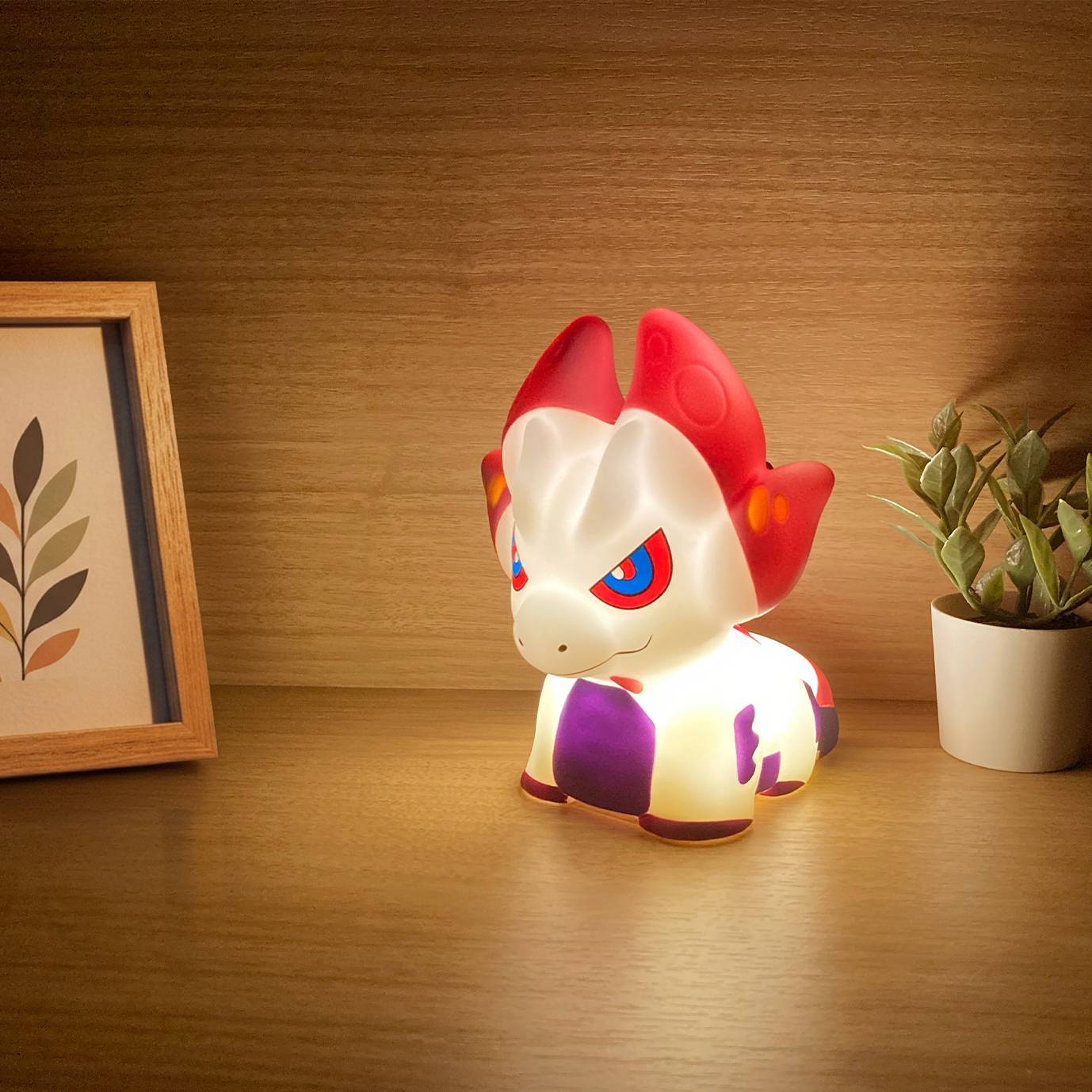 SPECIAL ORDER Capcom - Monster Hunter Room Light - Mizutsune [JP]