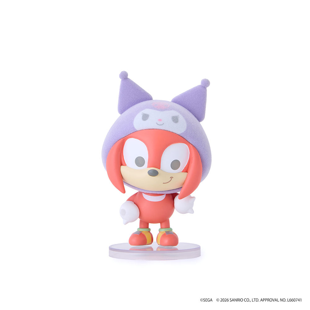 BACK-ORDER SEGA - Sonic & Friends × Sanrio Characters Fluffy Figure [Box of 6] [JP]