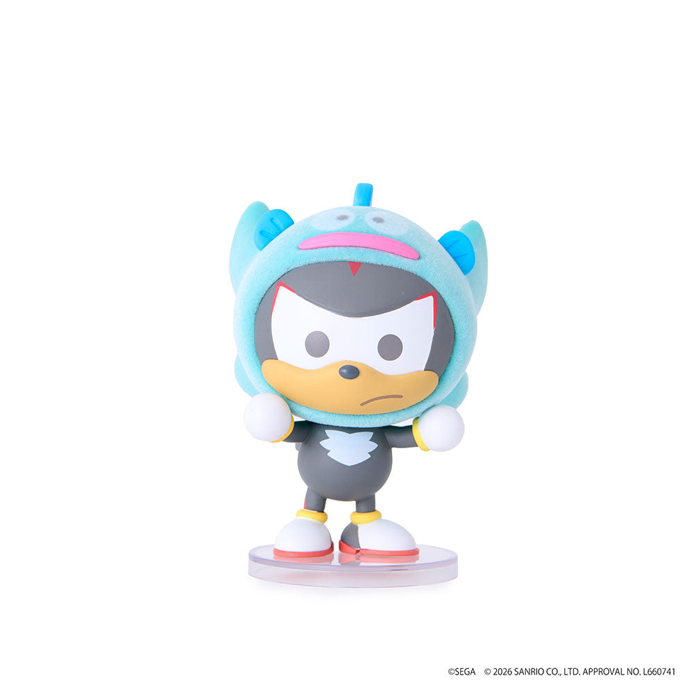 BACK-ORDER SEGA - Sonic & Friends × Sanrio Characters Fluffy Figure [Box of 6] [JP]