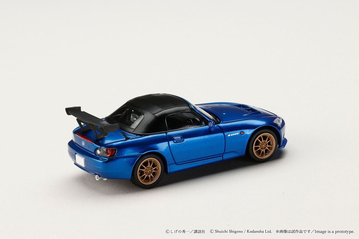SPECIAL ORDER HobbyJAPAN - Honda S2000 - Initial D - Toshiya Joshima v.s. Takumi Fujiwara 1/64 [JP]